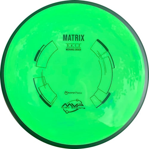 MVP Neutron Matrix