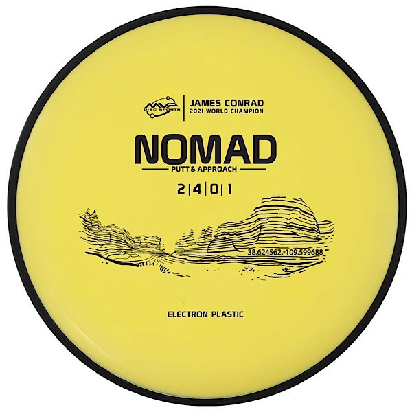 MVP Discs Electron NOMAD James Conrad Signature Series