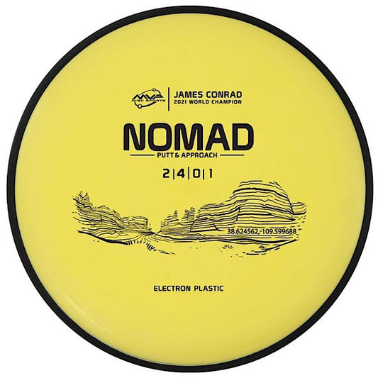 MVP Discs Electron NOMAD James Conrad Signature Series