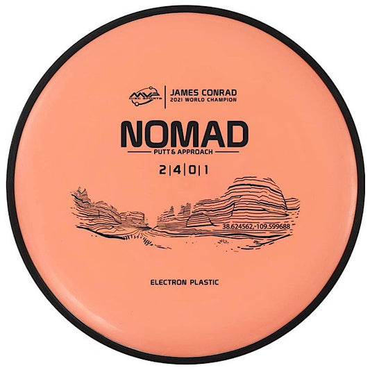 MVP Discs Electron NOMAD SOFT James Conrad Signature Series