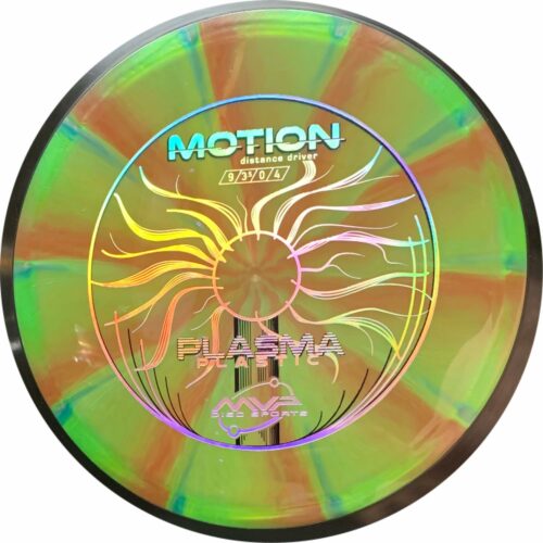 MVP Plasma Motion