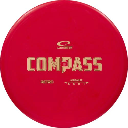 Latitude 64 Retro Compass