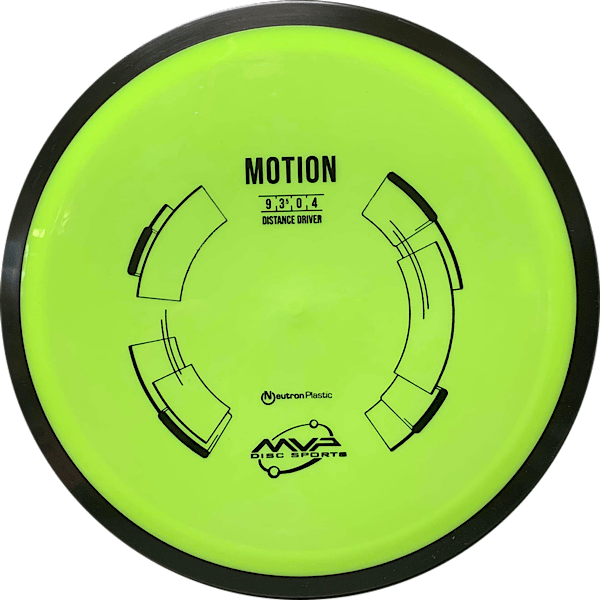 MVP Neutron Motion