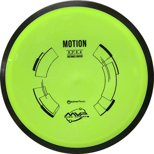 MVP Neutron Motion