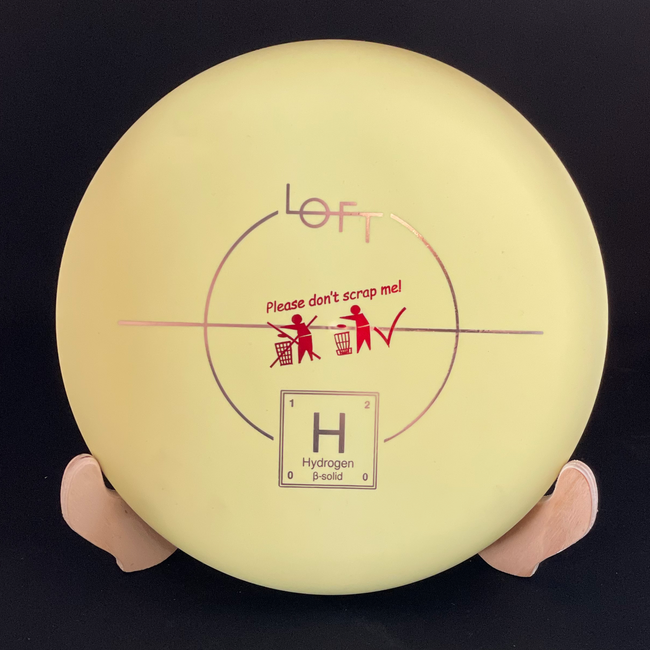 Hydrogen Beta-Solid (PDSM)