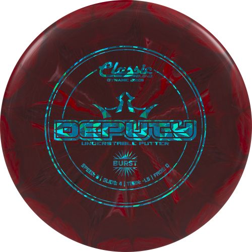 Dynamic Discs Classic Blend Burst Deputy
