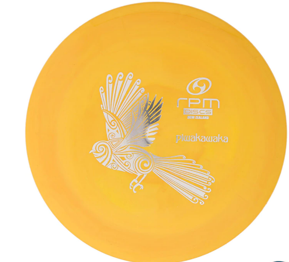 RPM Discs Piwakawaka
