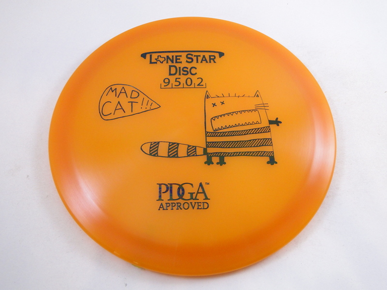 Lone Star Disc Bravo Mad Cat