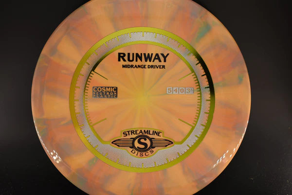 Streamline Cosmic Neutron Runway
