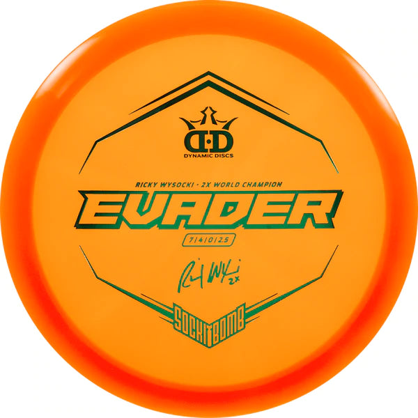 Dynamic Discs Lucid Evader Ricky Wysocki Sockibomb