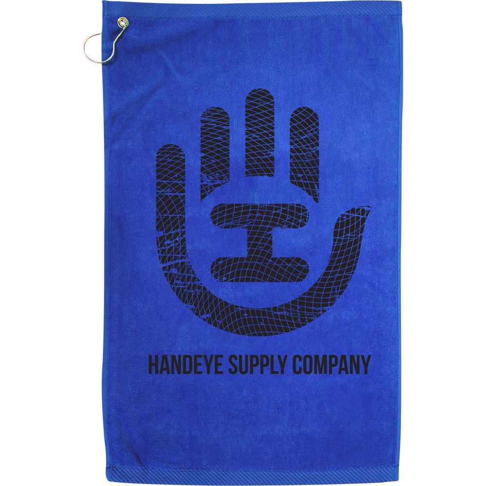 Handeye Supply Co Big Hand Disc Golf Towel