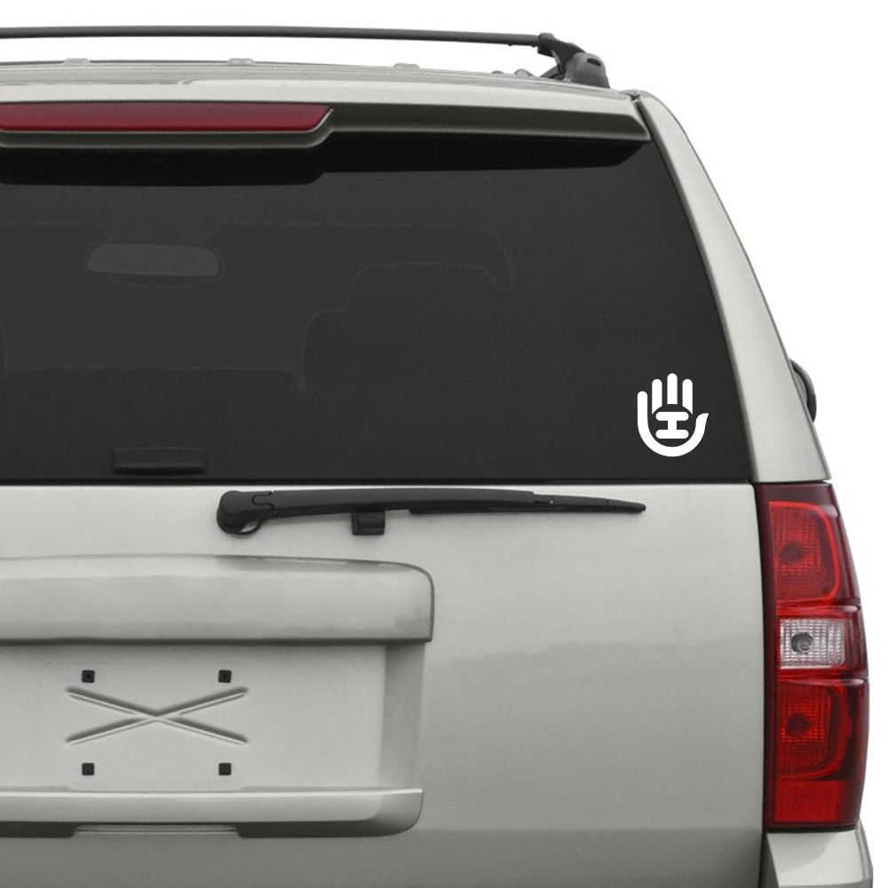 Handeye Supply Co Vinyl Decal