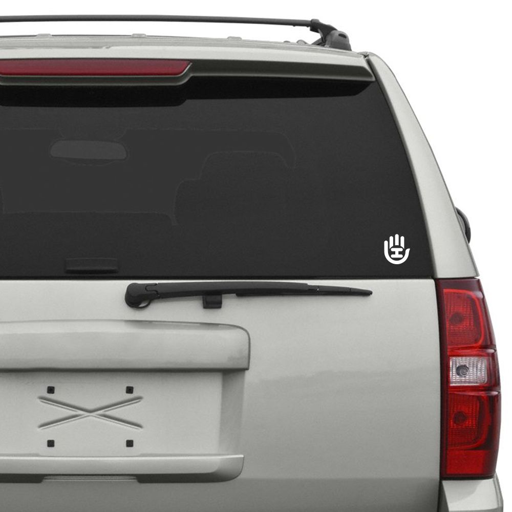 Handeye Supply Co Vinyl Decal