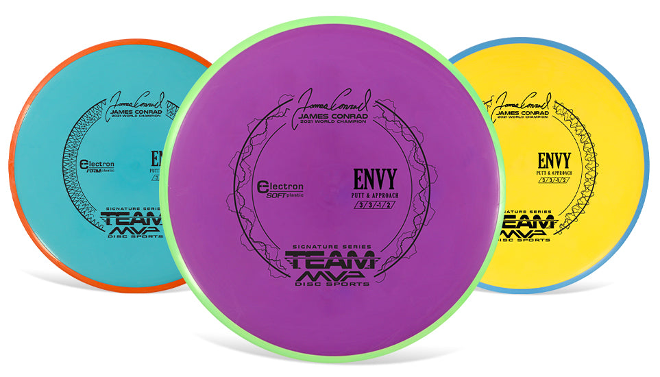 James Conrad Envy