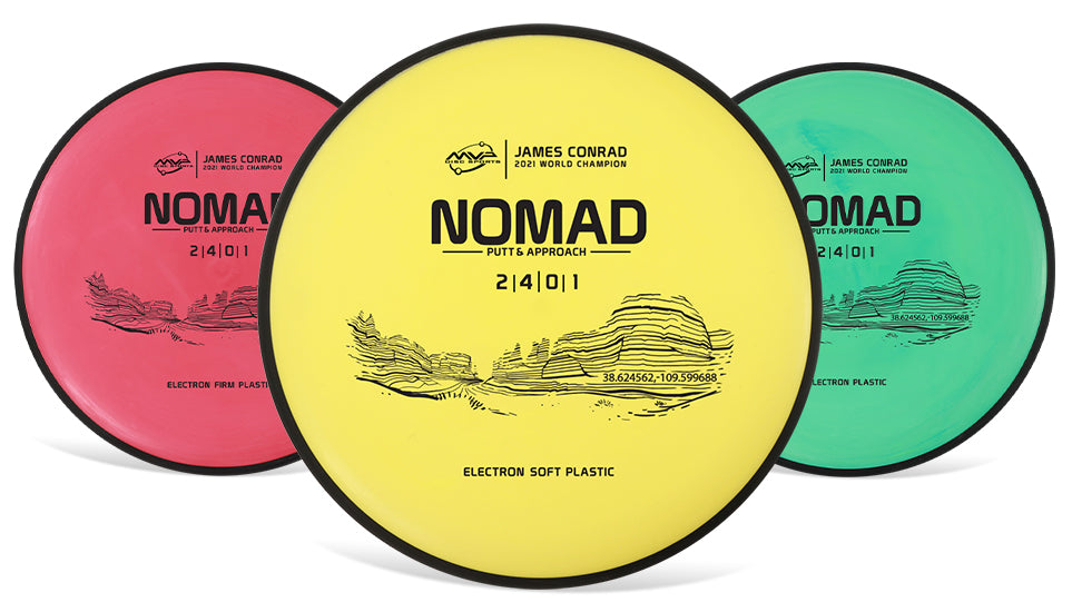 James Conrad Electron Nomad