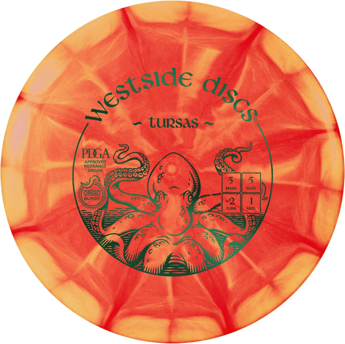 Westside Discs Origio Burst Tursas