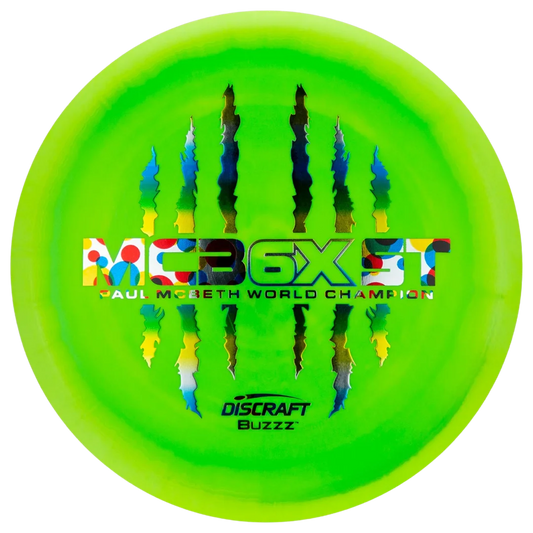 Discraft Paul McBeth 6x Claw ESP Buzzz