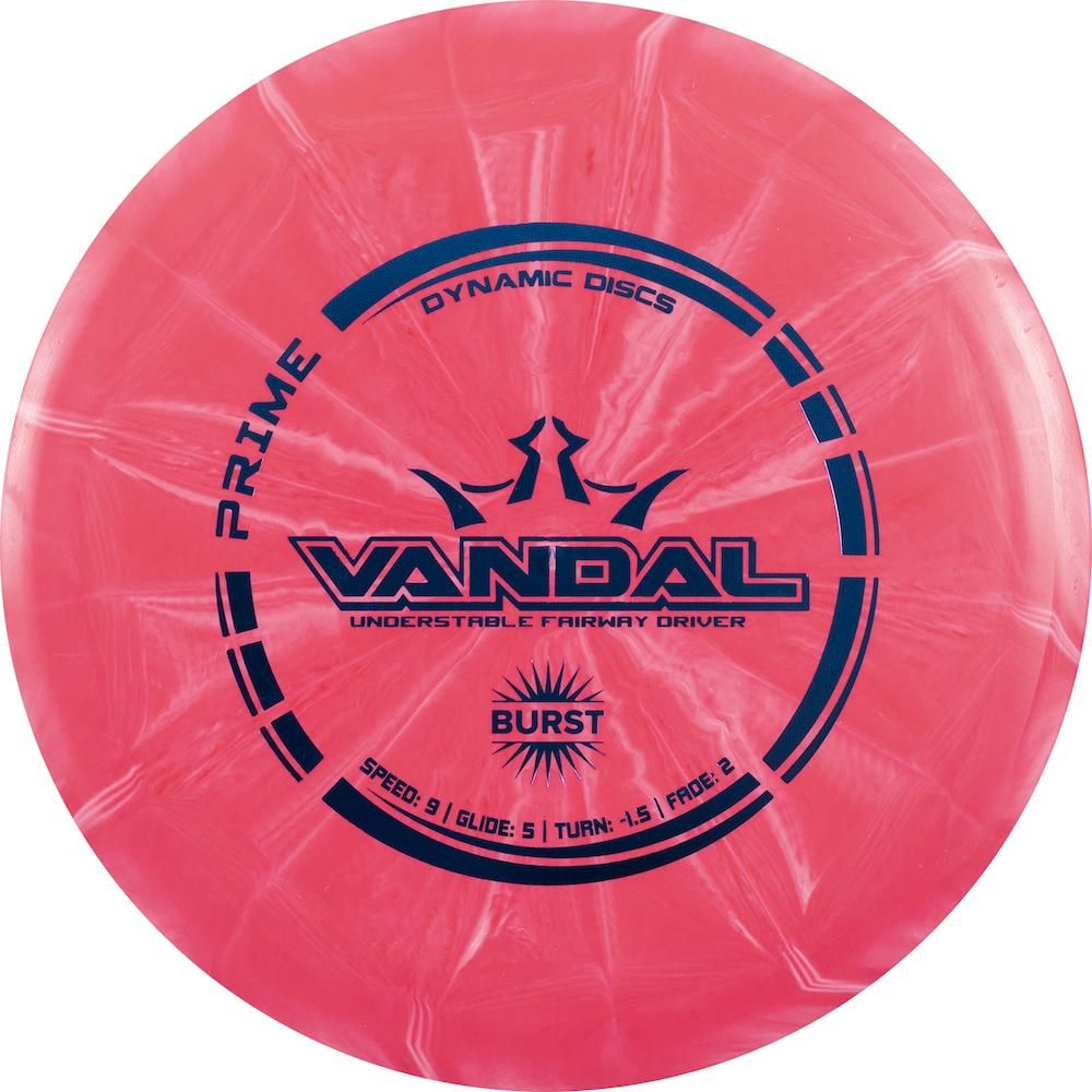 Dynamic Discs Prime Burst Vandal