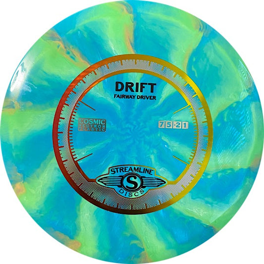 Streamline Cosmic Neutron Drift