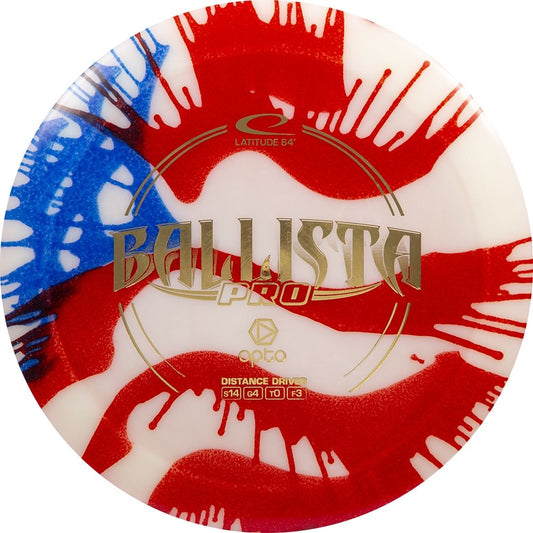 Latitude 64 Opto Ballista Pro MyDye American Flag
