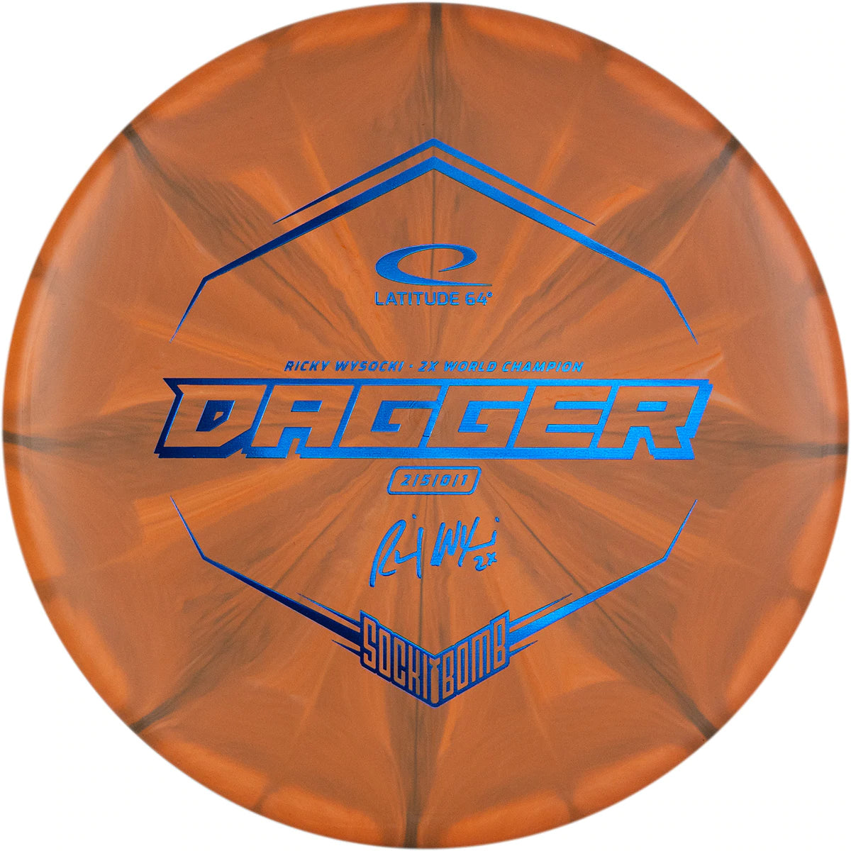 Latitude 64 Zero Hard Burst Dagger Ricky Wysocki Sockibomb