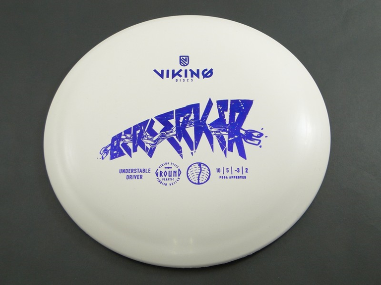 Viking Discs Ground Plastic Berserker