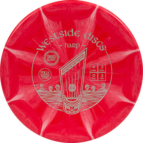 Westside Discs Origio Burst Harp