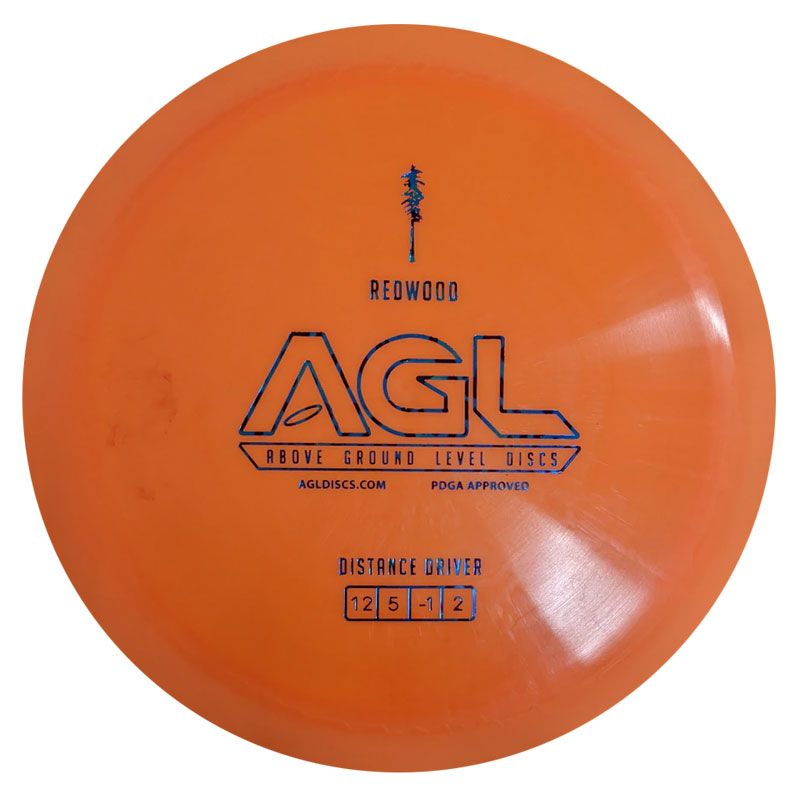 AGL Alpine Redwood Fabulous Flying Discs