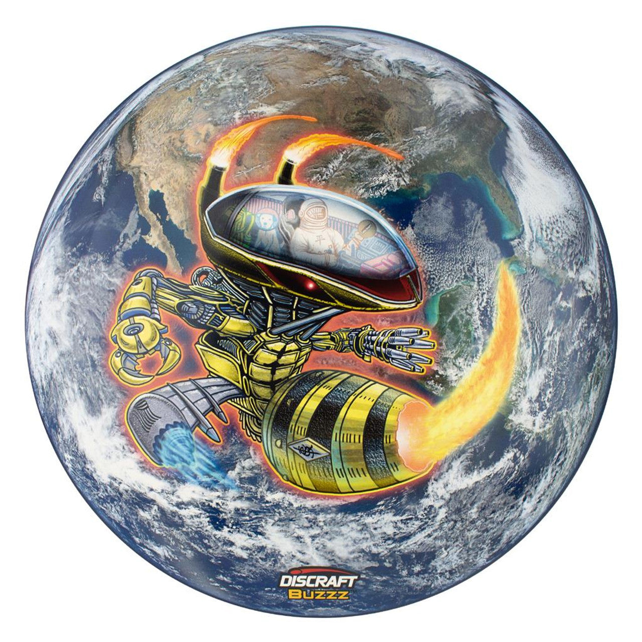 Discraft Super Color Earth Buzzz