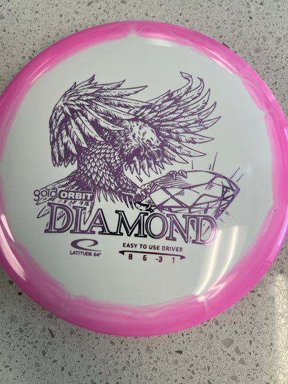 Latitude 64 Gold Orbit Diamond