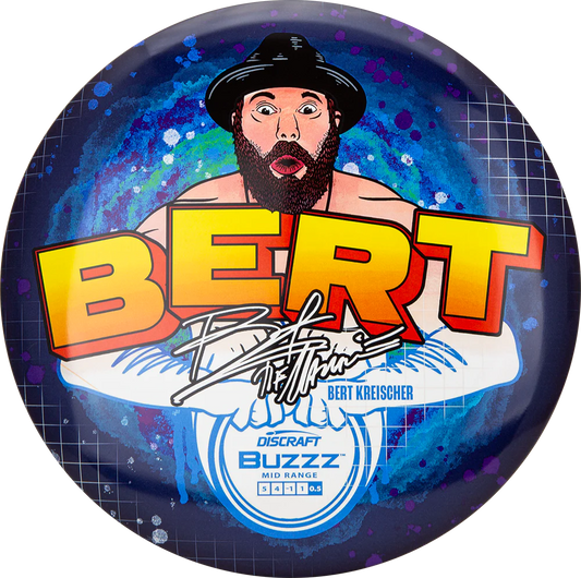 Discraft SuperColor Bert Kreischer Buzzz