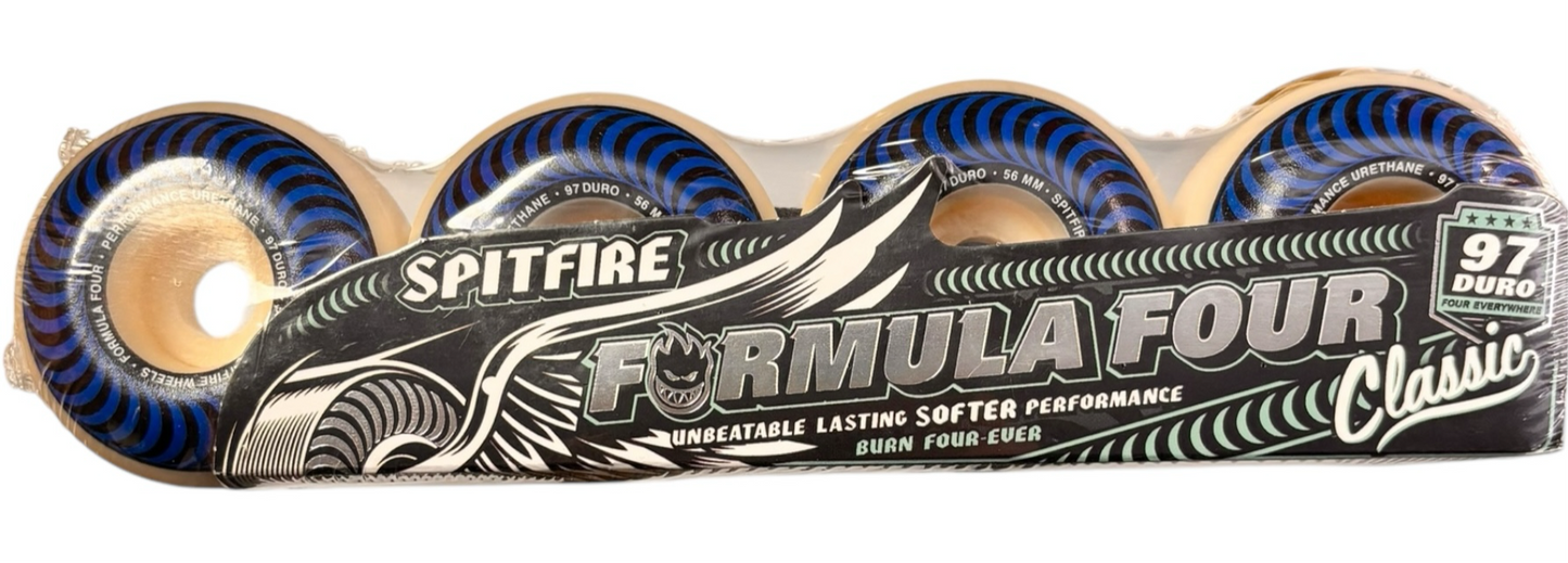 Spitfire Formula Four 97 Duro 56mm