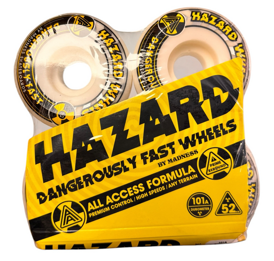 Hazard 101A 52mm Wheels