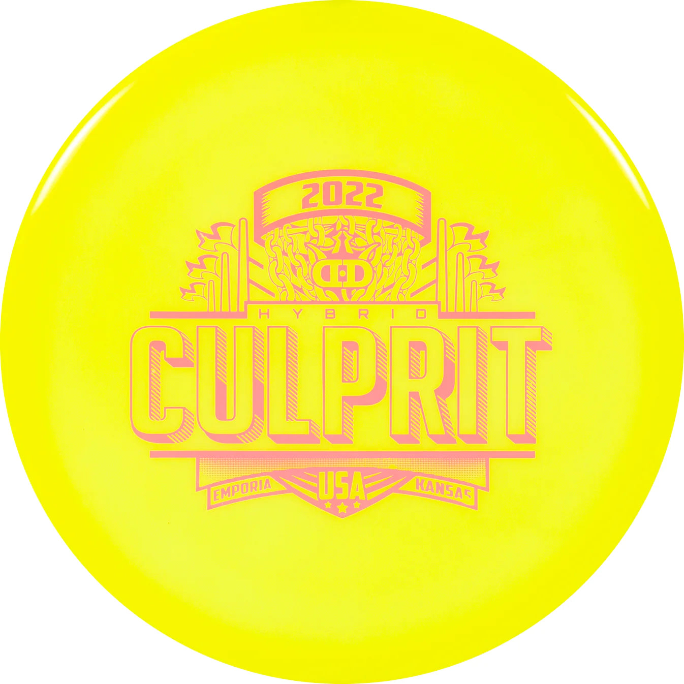 Dynamic Discs Hybrid Culprit 2022 Worlds Fundraiser