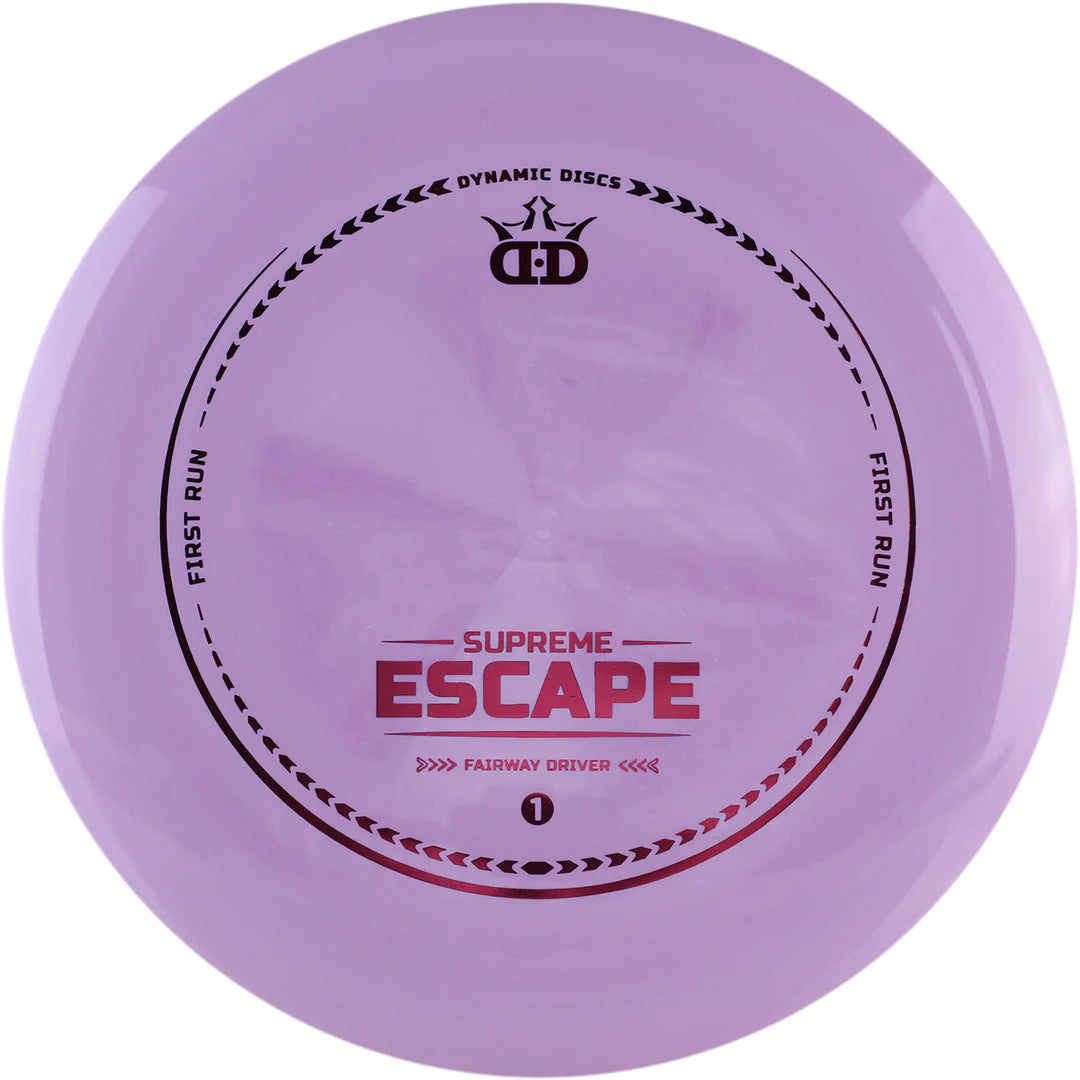 Dynamic Discs Supreme Escape