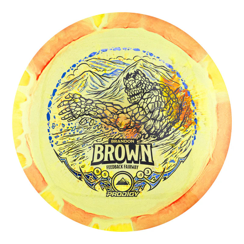Prodigy 2025 Signature Series-Brandon Brown-Feedback