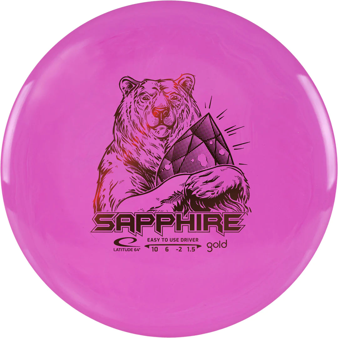 Latitude 64 Gold Sapphire