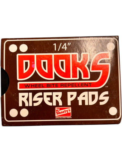 Dooks Riser Pads