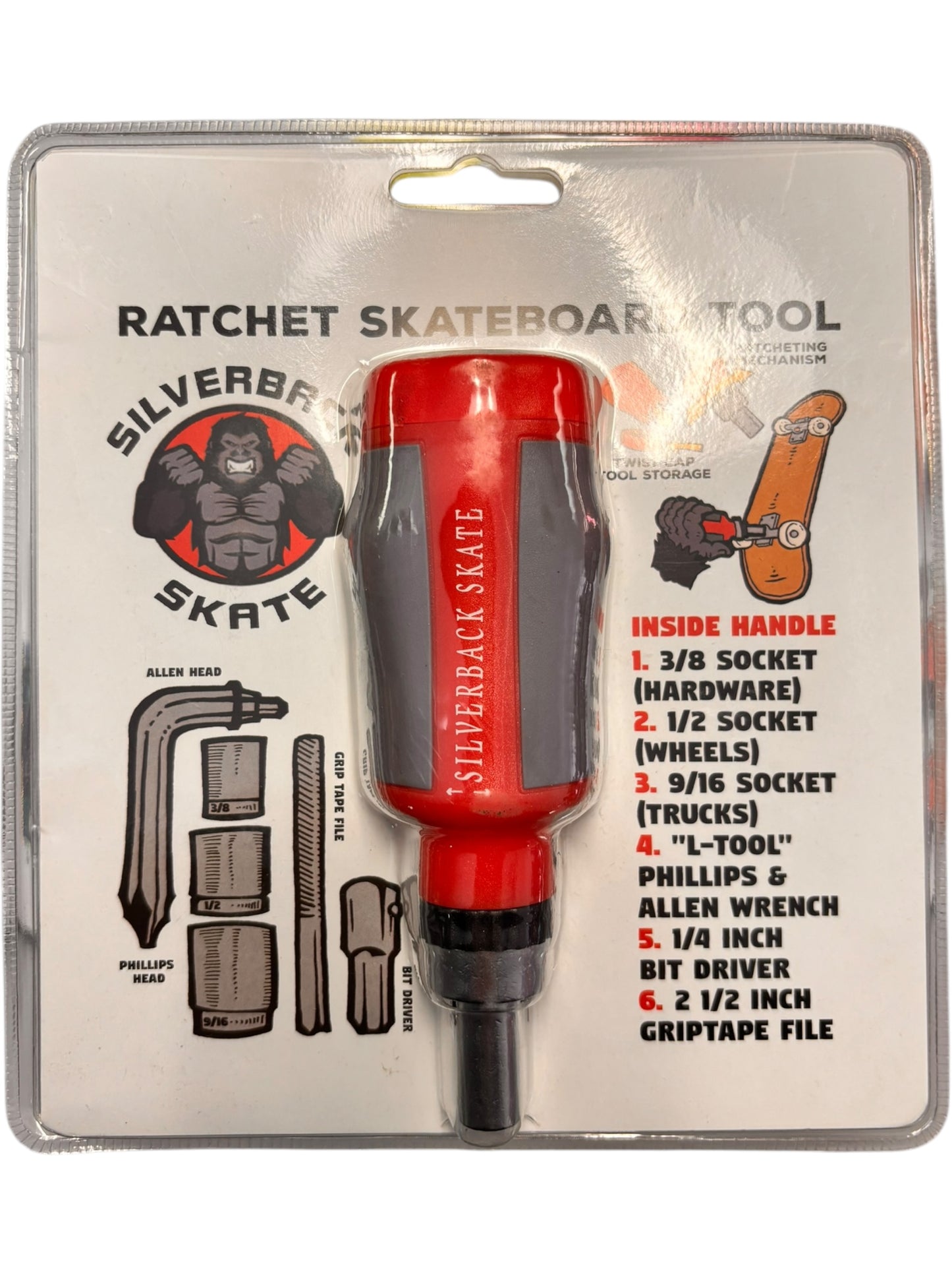 Silverback Ratchet Skate Tool