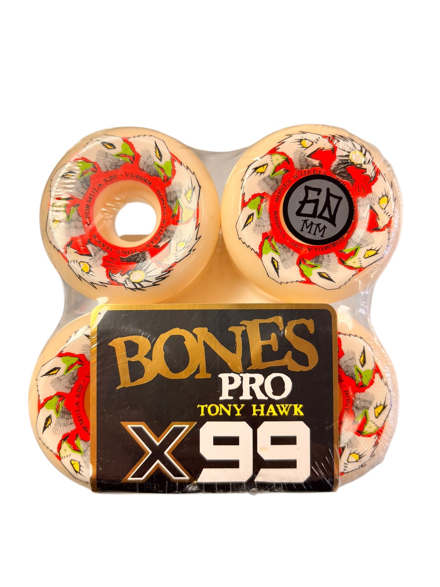 Bones Pro Tony Hawk X99 60mm Wheels