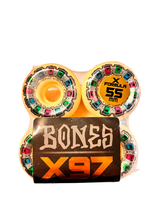 Bones X97 55mm Wheels