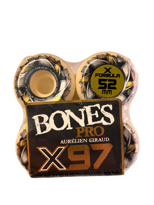 Bones Pro Aurélien Giraud X97 52mm Wheels