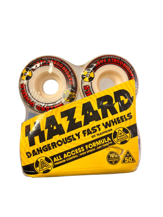 Hazard Conical Alarm 101A 50mm Wheels