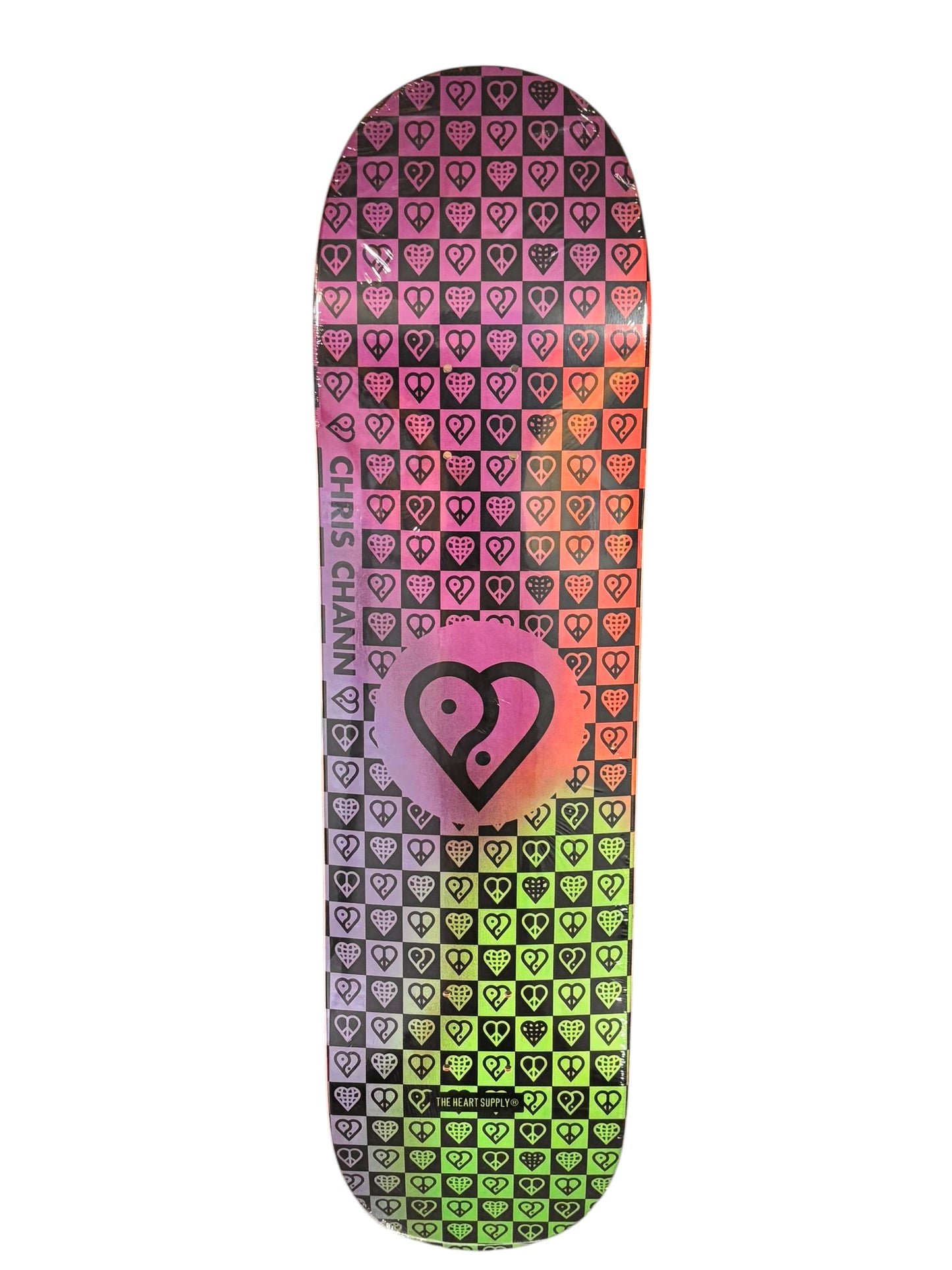 Heart Supply Co. Chris Chann Trinity Tie Dye Impact 8.25