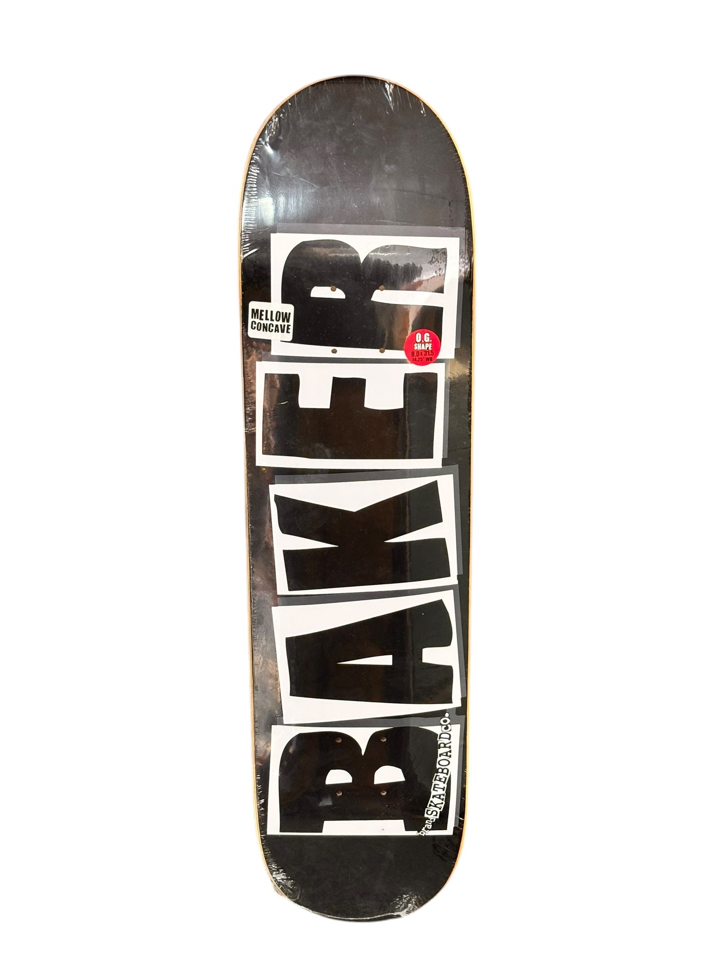 Baker 8.0 Deck