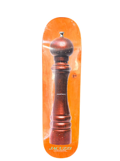 Jacuzzi Caswell Berry Pepper Grinder Deck