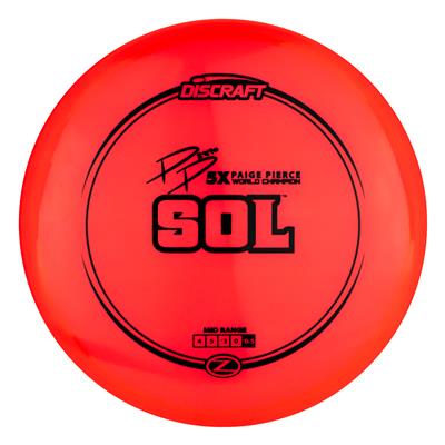 Paige Pierce Signature Disc-Sol