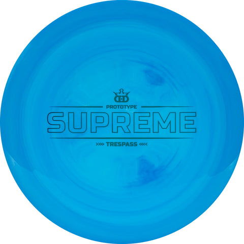 Dynamic Discs Supreme Prototype Trespass