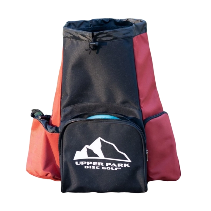 Upper Park Disc Golf "Draw" Bag