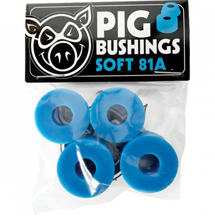 PIG BUSHINGS 81a SOFT BLUE